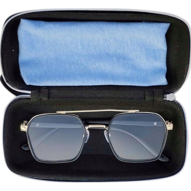  New Double Bridge Photosun Bluecut Anti-reflective Blue Lighting And Radiation Proof Sun Glass For Man image
