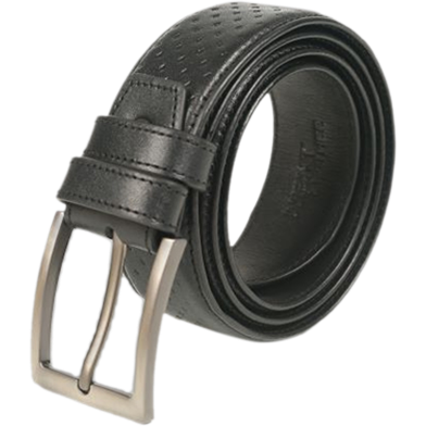  Next Leather Brand. Orginal Leather Black Belt For Man image