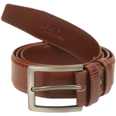  Next Leather Brand. Orginal Leather Chocolate color Belt image