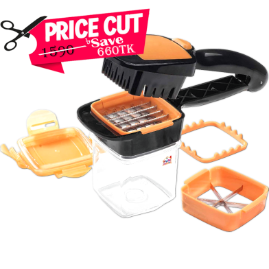  Nicer Dicer Quick 5 in 1 Multi-Cutter Vegetable Cutting Hassles image