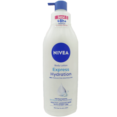  Nivea Express Hydration Deep Nursing Serum Body Lotion 400ml image