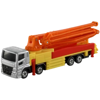 Tomica Long Type No. 127 Mitsubishi Fuso Super Grate Concrete Pumping'22 image