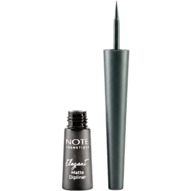  Note Elegant Matte Dipliner Waterproof 04 Ocean Green image