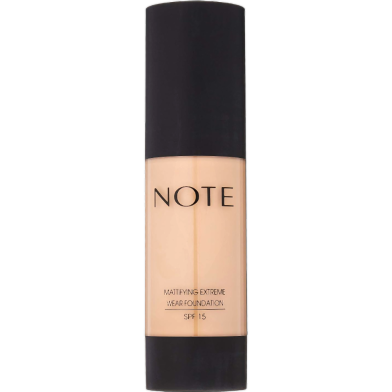  Note Mattifying Extreme Wear Foundation 05 Honey Beige 35ml image