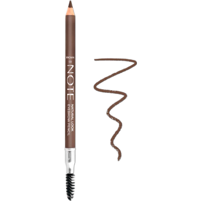  Note Natural Look Eyebrow Pencil 03 Brown image