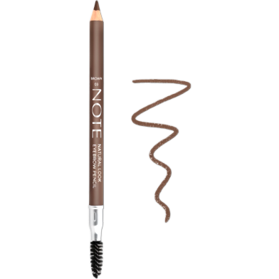  Note Natural Look Eyebrow Pencil 03 Brown image