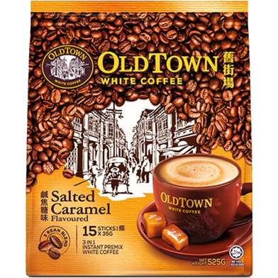  OldTown White Coffee Salted Caramel 525 gm image