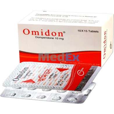  Omidon 10 mg - 1 Strip (15 Tablet) image