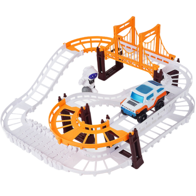  Outer Space Track For Kids Only image