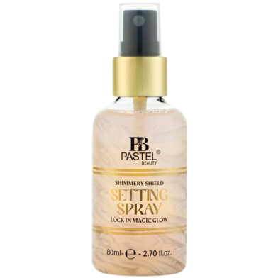  PASTEL BEAUTY Shimmery Shield Setting Spray SUNRISE – 80ml image
