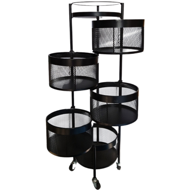  PH 5 Layer Kitchen Round Rack image