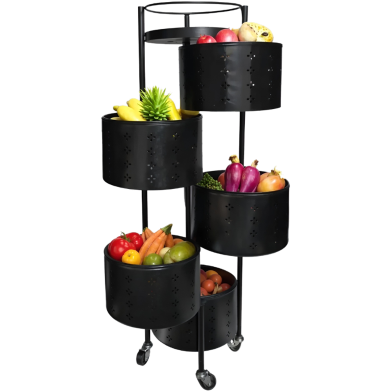  PH Kitchen Round Rack 5 Layer image