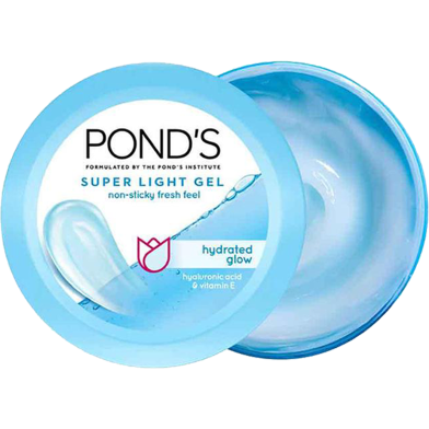 Ponds Super Light Gel Moisturiser Hydrated Glow 98g image