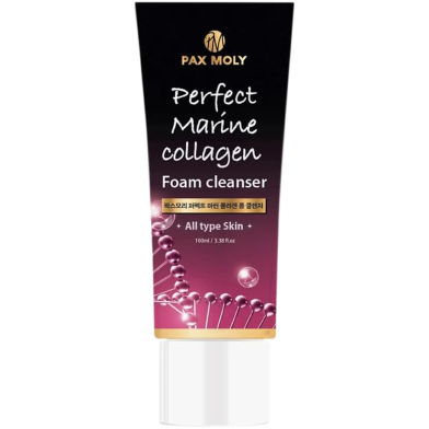  Paxmoly Collagen Foam Cleanser 100ml image