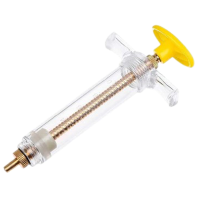  Pet Bird Hand Feeding Transparent Syringes 10ml And 30ml image