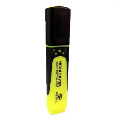  Petra Highlighter Yellow 10 Pcs Pack image