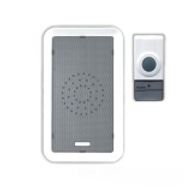  Portable Wireless Door Calling Bell with Remote image