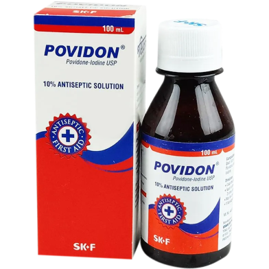  Povidon Solution 100ml Bottle image