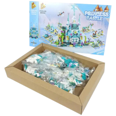  Prince Castle Lego Building Blocks Set 554 Pcs (lego_12in1_633048_554pcs) image