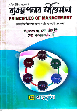 ব্যবস্থাপনার নীতিমালা অনার্স - প্রথম বর্ষ মার্কেটিং বিভাগ image