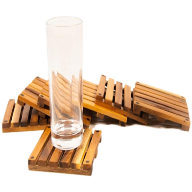  Rain Tree Coaster - 6 Pcs image