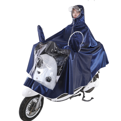  Raincoat Anti-rainstorm Full-body Electric Motorcycle image