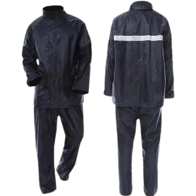  Raincoat For Motorcycle With Trouser And Carrying Bag One Layer Import Quality image