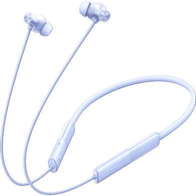  Realme Buds Wireless 3 with 30dB ANC Neckband (Black) image