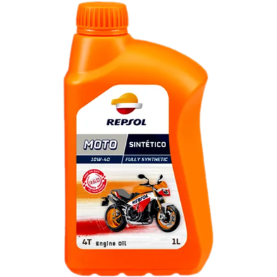  Repsol Moto Sintetico 4T 10W40 Full Synthetic 4T Engine Oil - 1 Ltr image