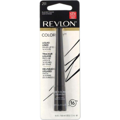  Revlon Colorstay Liquid Liner 251 Blackest Black image