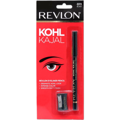  Revlon Kohl Kajal Eye Liner Pencil Black image