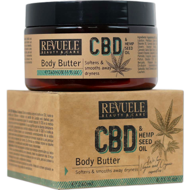 Revuele Cbd Hemp Seed Oil Body Butter 240ml image