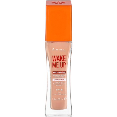  Rimmel Wake Me Up Foundation 010 Light Porcelain 30ml image