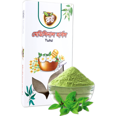  Root Premium Tulshi Pata Powder 100gm image