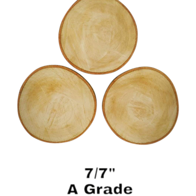Round Wooden Canvas (7 x 7 Inch) - 1 Pcs image