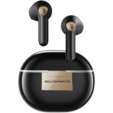 SOUNDPEATS Air3 Deluxe HS Wireless Earbuds - Black image