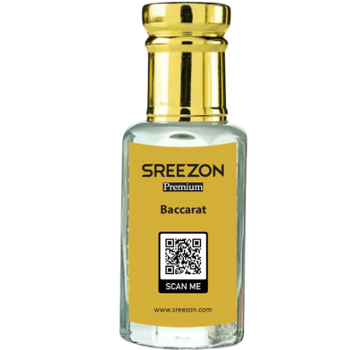  SREEZON Premium Baccarat (বাকারাত) Attar - 3 ml image