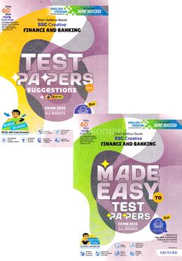 SSC Creative Finance and Banking Test Papers With Made Easy - English Version image
