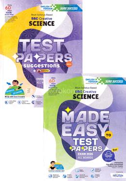  SSC Creative Science Test Papers With Made Easy - English Version image