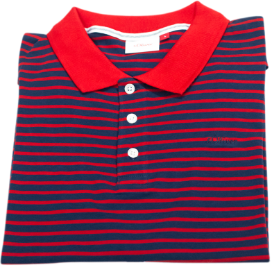  S Oliver Premium Quality Men’s Yarn Dying Polo RT image