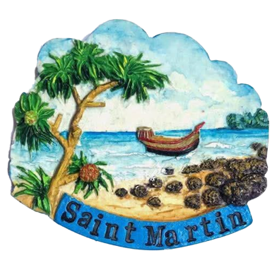  Saint Martin - Fridge Magnet image