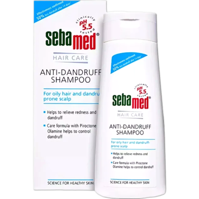  SebaMed Anti-Dandruff Shampoo For Oily Scalp 200ml image