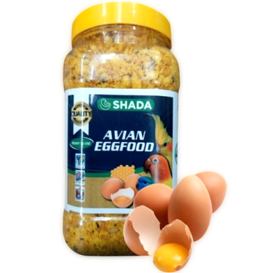  Shada Aviyan Bird Egg Food For All Age Birds 500gm image