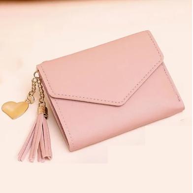  Short Tassel Pendant Female Wallet image