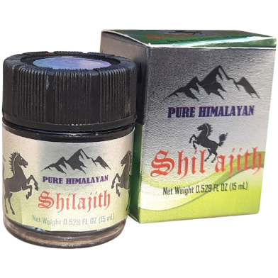  Silajit (শিলাজিৎ)-15Gm image