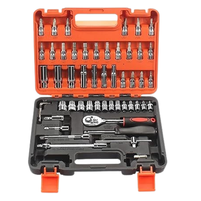  Socket Wrench Set Box image