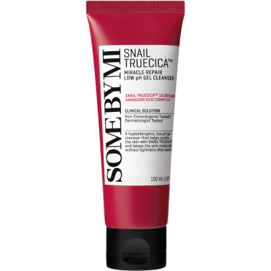  Some By Mi Snail Truecica Miracle Repair Low Ph Gel Cleanser - 100ml image