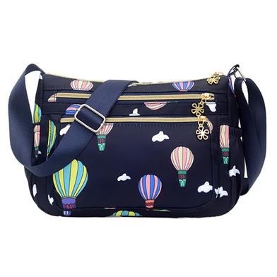  SpeesY Fashion Multi Pockets Women Messenger Nylon Bag image