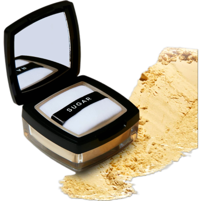  Sugar Cosmetics All Set To Go Powder Banana image