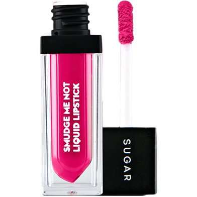  Sugar Cosmetics New Smudge Me Not Liquid Lipstick 07 Rethink Pink image